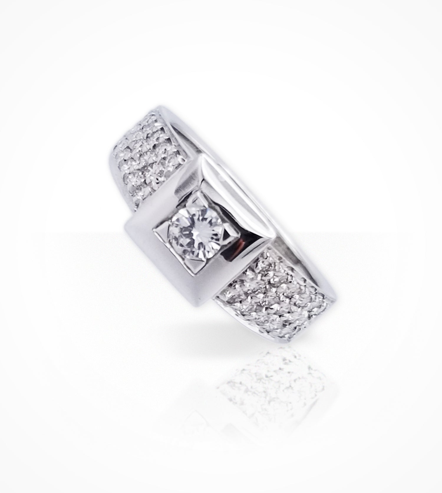 RI-000650 18KW-engagement-ring-1rbc=0.21ct-H-si,-34=0.50